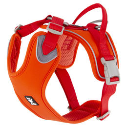 Produktbild von Hurtta Weekend Warrior ECO Sportgeschirr für Hunde rosenrot Größe 60-80 cm