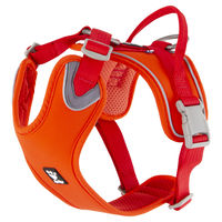 Produktbild von Hurtta Weekend Warrior ECO Sportgeschirr für Hunde rosenrot Größe 60-80 cm