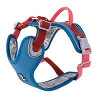 Produktbild von Hurtta Weekend Warrior ECO Warming Hundegeschirr wärmend für kleine Hunde Bilberry Mix 40-45 cm