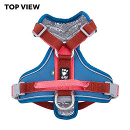 Hurtta Weekend Warrior ECO Warming Hundegeschirr wärmendes Brustgeschirr für mittelgroße Hunde Blau 45-60 cm – Bild 1 von 6