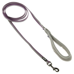 Produktbild von Hurtta Weekend Warrior Führleine aus Neopren lila 180 cm - 180 cm