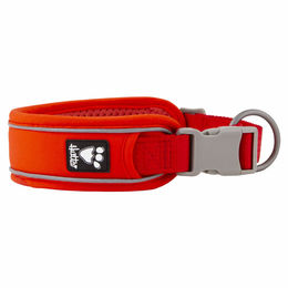 Produktbild von Hurtta Weekend Warrior Halsband Eco Edition wasserfest aus Polyester in Rosa-Rot