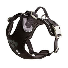 Hurtta Weekend Warrior Hundegeschirr Brustgeschirr Schwarz 60-80 cm – Bild 1 von 6