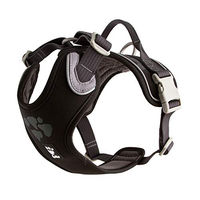 Produktbild von Hurtta Weekend Warrior Hundegeschirr Brustgeschirr Schwarz 60-80 cm