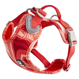 Hurtta Weekend Warrior Hundegeschirr Coral Camouflage wasserdicht Polyester Größe Groß - 1 Stk. – Bild 1 von 8