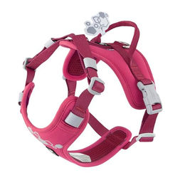Hurtta Weekend Warrior Hundegeschirr II ECO Rosa 75-100 cm – Bild 1 von 6