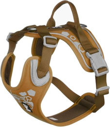 Hurtta Weekend Warrior Hundegeschirr Sportgeschirr aus Polyester Braun 45-60 cm wasserabweisend – Bild 1 von 8