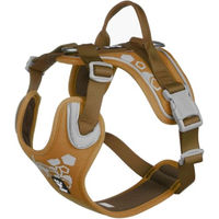 Produktbild von Hurtta Weekend Warrior Hundegeschirr Sportgeschirr aus Polyester Braun 45-60 cm wasserabweisend