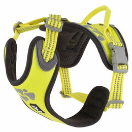 Hurtta Weekend Warrior Hundegeschirr Sportgeschirr Gelb 60-80 cm – Bild 1 von 6