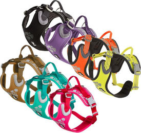 Hurtta Weekend Warrior Hundegeschirr Sportgeschirr Grün 45-60 cm – Bild 1 von 9