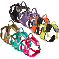 Produktbild von Hurtta Weekend Warrior Hundegeschirr Sportgeschirr Grün 45-60 cm