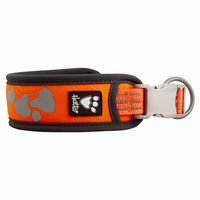 Produktbild von Hurtta Weekend Warrior Hundehalsband wasserabweisend Polyester Neonorange 45-55 cm