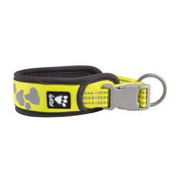 Produktbild von Hurtta Weekend Warrior Hundehalsband wasserfest Gelb 25-35 cm - 1 Stk.