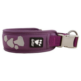 Produktbild von Hurtta Weekend Warrior Hundehalsband wasserfest lila 45-55 cm - 1 Stk.