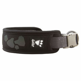 Produktbild von Hurtta Weekend Warrior Hundehalsband wasserfest Polyester Schwarz 35-45 cm