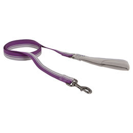 Produktbild von Hurtta Weekend Warrior Hundeleine aus Neopren lila 180 cm 30 mm wasserabweisend - 180 cm