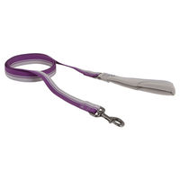 Produktbild von Hurtta Weekend Warrior Hundeleine aus Neopren lila 180 cm 30 mm wasserabweisend - 180 cm