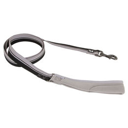 Produktbild von Hurtta Weekend Warrior Hundeleine aus Neopren schwarz 180 cm 30 mm wasserabweisend - 180 cm