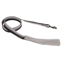 Produktbild von Hurtta Weekend Warrior Hundeleine aus Neopren schwarz 180 cm 30 mm wasserabweisend - 180 cm