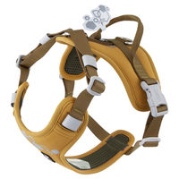 Produktbild von Hurtta Weekend Warrior II ECO Hundegeschirr Desert Braun 45-60 cm