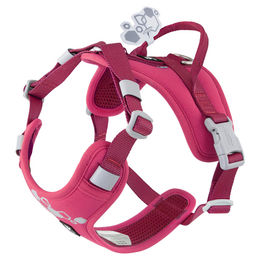 Hurtta Weekend Warrior II ECO Hundegeschirr Ruby Rosa 40-50 cm wasserabweisend – Bild 1 von 7