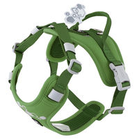 Produktbild von Hurtta Weekend Warrior II ECO Sportgeschirr für Hunde Parsley Grün 75-100 cm - 1 Stk.