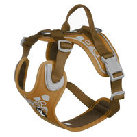 Produktbild von Hurtta Weekend Warrior Sportgeschirr für große Hunde Braun XL 80-100 cm
