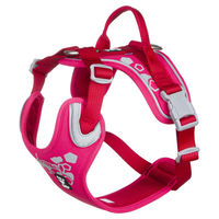 Produktbild von Hurtta Weekend Warrior Sportgeschirr für große Hunde rot 80-100 cm wasserdicht aus Polyester