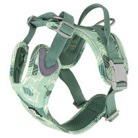 Produktbild von Hurtta Weekend Warrior Sportgeschirr für Hunde Park Camo Grün Wasserabweisend Größe Groß