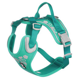 Hurtta Weekend Warrior Sportgeschirr für Hunde Peacock-Türkis Grün 80-100 cm wasserdicht aus Polyester – Bild 1 von 5
