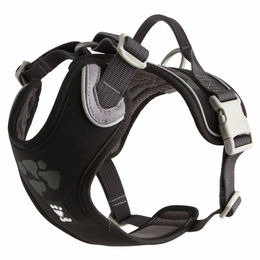 Hurtta Weekend Warrior Sportgeschirr für Hunde Schwarz XL wasserdicht aus Polyester – Bild 1 von 4
