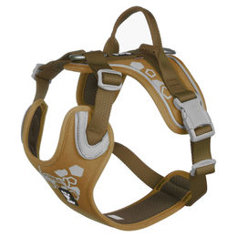 Hurtta Weekend Warrior Sportgeschirr für kleine Hunde Braun S 40-45 cm wasserdicht aus Polyester – Bild 1 von 8