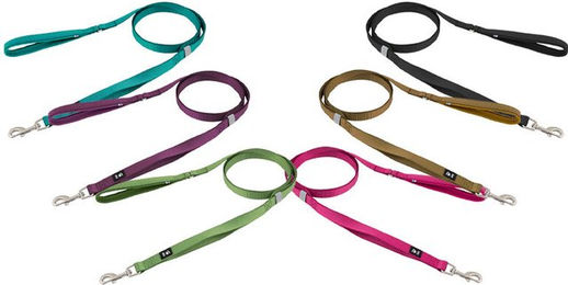 Hurtta Weekend Warrior Standard Führleine für Hunde Lila 180 cm – Bild 1 von 2