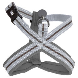 Produktbild von Hurtta Y-Geschirr für Hunde Grau aus Neopren wasserdicht Größe L