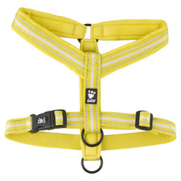 Produktbild von Hurtta Y-Geschirr V2 Hund Gelb Neopren