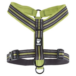 Hurtta Y-Geschirr V2 Outdoor Hundegeschirr mit Neopren in Grün – Bild 1 von 2