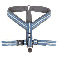 Produktbild von Hurtta Y-Geschirr V2 Pfefferminz für Hunde mit Neopren Brustumfang 50 cm - 60 cm