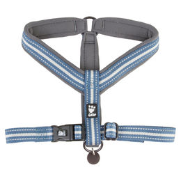 Produktbild von Hurtta Y-Geschirr V2 Pfefferminz für Hunde mit Neopren Brustumfang 75 cm - 90 cm
