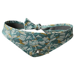 Produktbild von Hurtta Zhero Hundehalstuch ECO Blau Peacock Größe L
