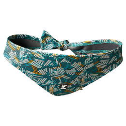 Produktbild von Hurtta Zhero Safety Bandana ECO Hundehalstuch wasserdicht Größe M Peacock