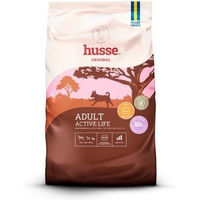 Produktbild von husse Adult Active Life Mini Hundefutter mit Lachs für kleine Hunderassen 4 kg