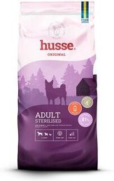Husse Adult Sterilised Hundefutter Huhn Light zur Gewichtskontrolle 24 kg (2 x 12 kg) – Bild 1 von 3