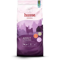 Produktbild von Husse Adult Sterilised Hundefutter Huhn Light zur Gewichtskontrolle 24 kg (2 x 12 kg)