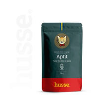 Produktbild von husse Aptit Hundefutter Huhn Stückchen in Sauce 800g