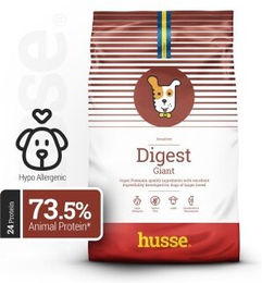 husse Digest Giant Hundefutter Lamm und Reis glutenfrei für Riesenrassen 12,5 kg – Bild 1 von 3