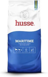husse Essential Maritime Erhaltungsfutter für adulte Hunde mit Fisch zur Gewichtskontrolle 15 kg – Bild 1 von 3
