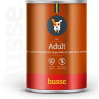 Produktbild von husse Hundepaté Rind Adult 4800g