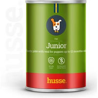 Produktbild von husse Junior Kalbspastete Paté für Hunde 4800g