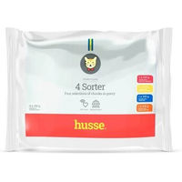 Produktbild von Husse Katzenfutter Sortiment 13 Beutel Stückchen in Sauce
