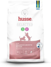 Husse Kitten Trockenfutter Huhn für Kätzchen ohne Farb- und Aromastoffe 2 kg - 7 kg – Bild 1 von 2